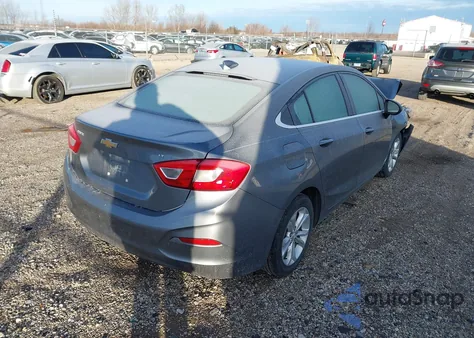 2019 Chevrolet Cruze Lt z USA, uszkodzony, nr VIN 1G1BE5SM7K7139312